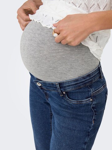Only Maternity Slim fit Jeans 'OLMBilly' in Blue