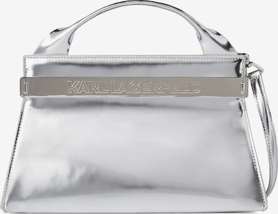 Poșete Karl Lagerfeld pe argintiu, Vizualizare produs