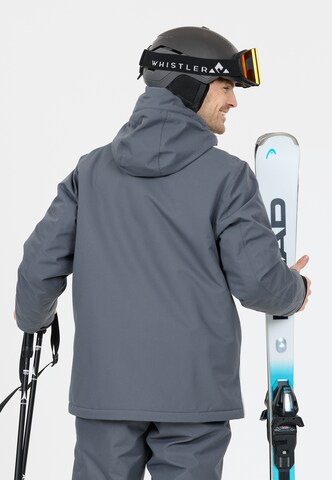 Whistler Skijacke 'Drizzle' in Grau