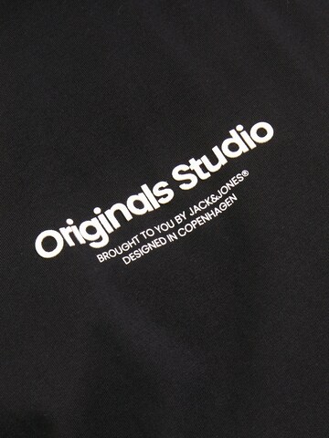 T-Shirt 'JORVesterbro' Jack & Jones Plus en noir