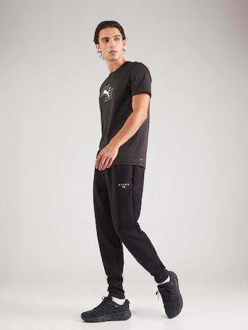 PUMA Функционална тениска 'Puma x Hyrox' в черно