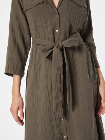 La petite étoile Shirt Dress in Green