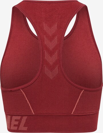 Hummel Bustier Sport-BH 'CHRISTEL' in Rot