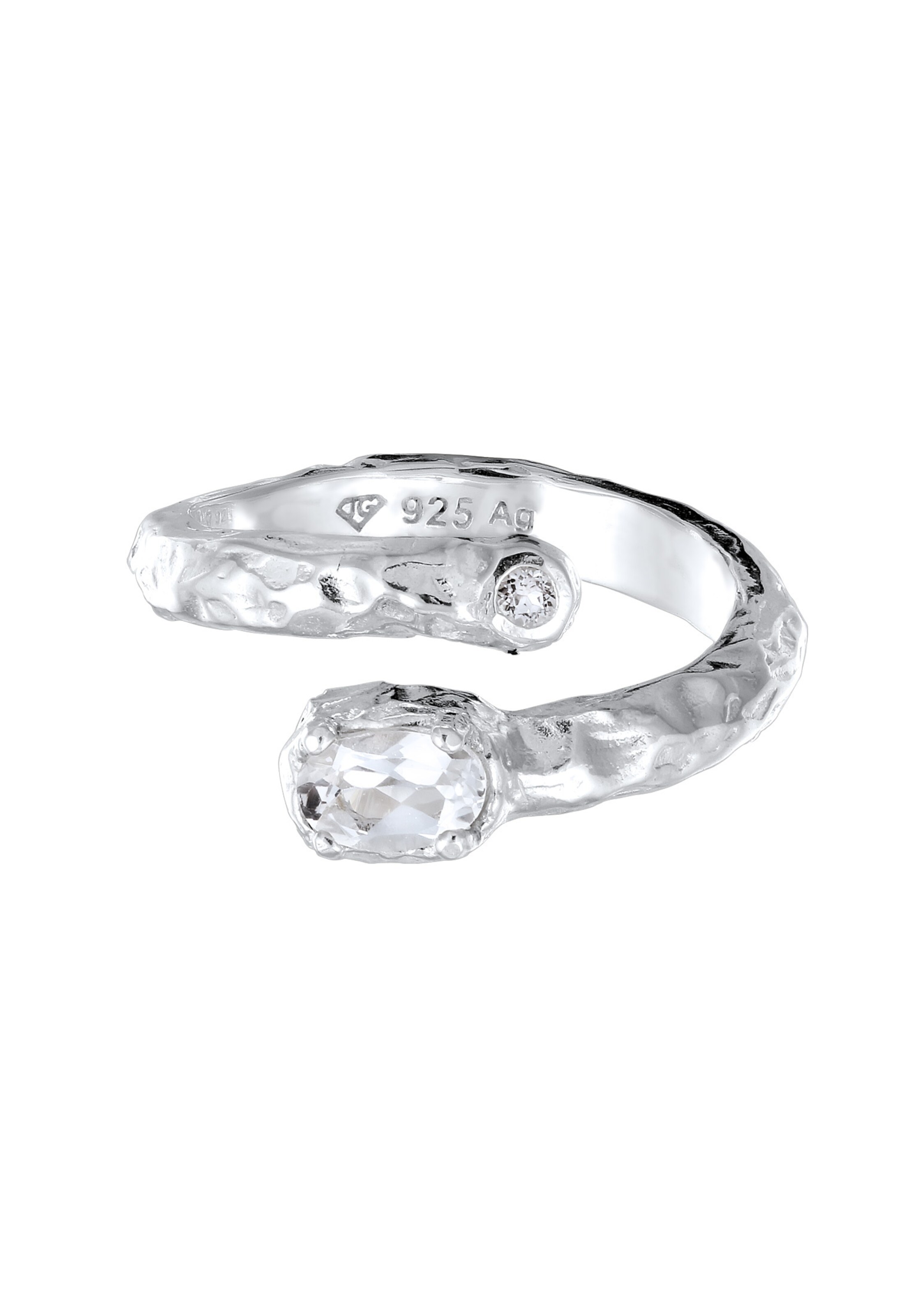 Haze&Glory Ring in Silver