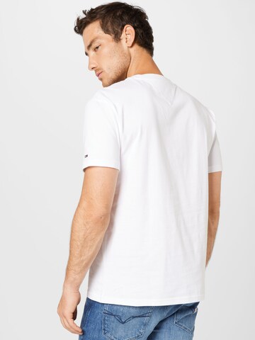 Tommy Jeans T-shirt i vit