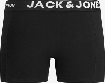 JACK & JONES شورت بوكسر 'Fox' بلون أسود