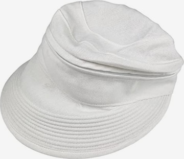Kumixi Visor in Weiß: Vorderseite