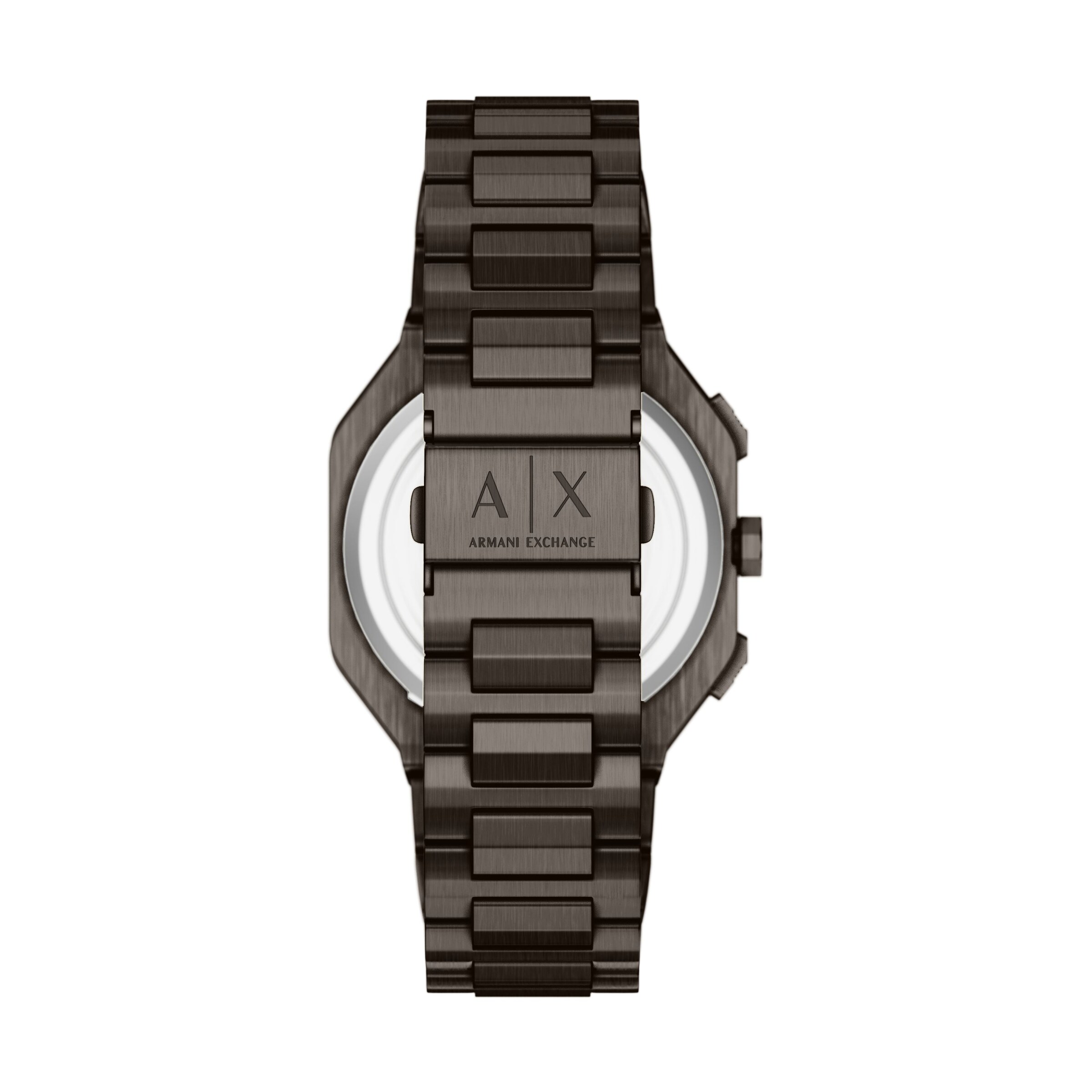 ARMANI EXCHANGE Analoguhr in Schwarz
