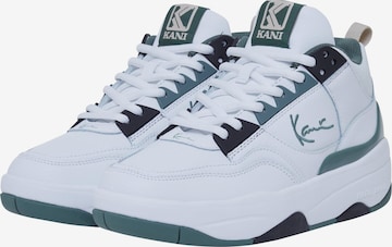 Sneaker bassa di Karl Kani in bianco