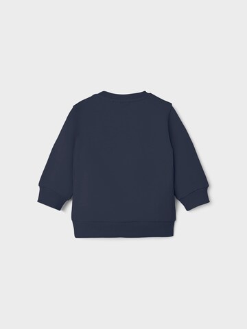 NAME IT - Sweatshirt 'BANUS' em azul