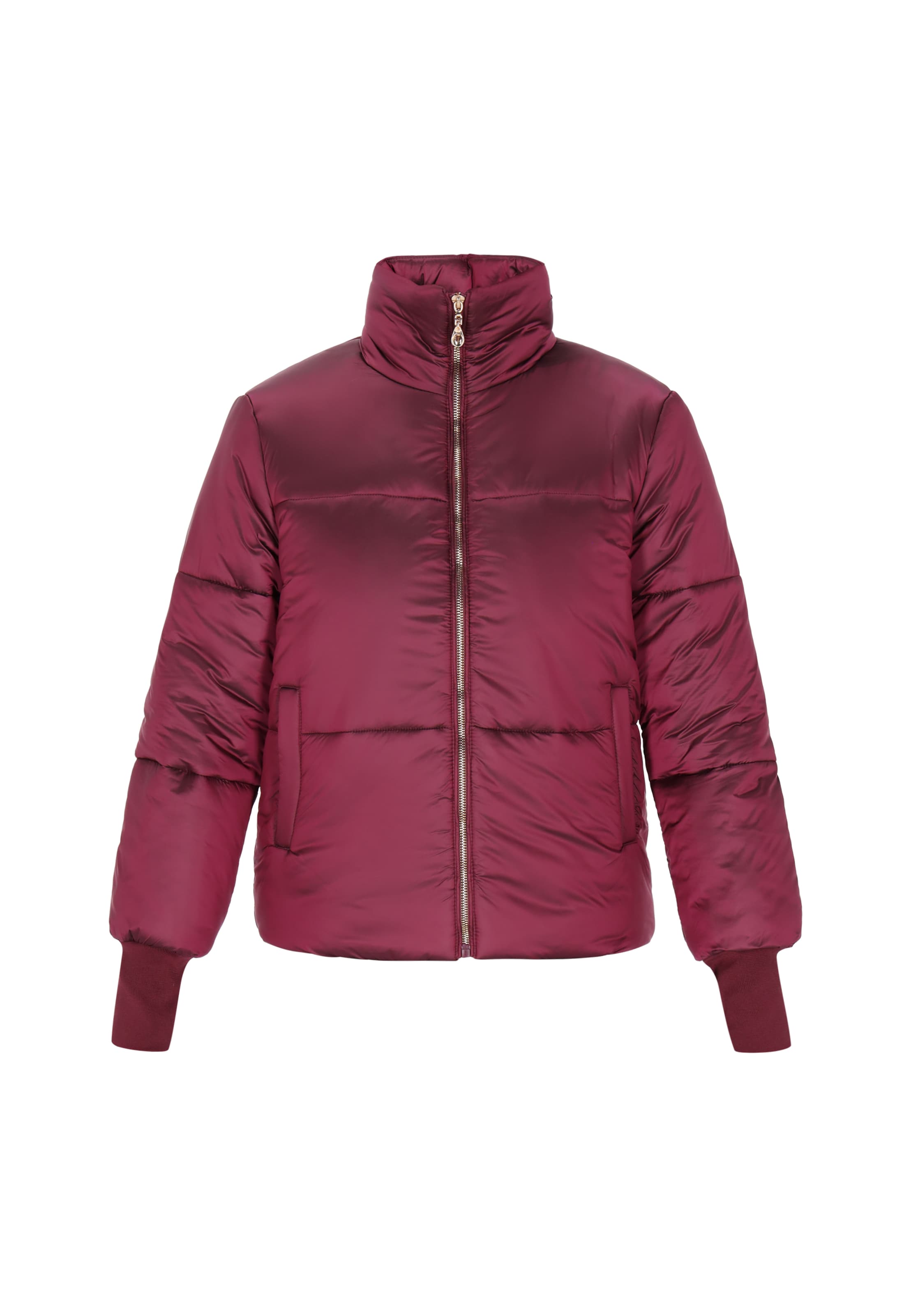 faina - Casaco meia-estação em vermelho: frente