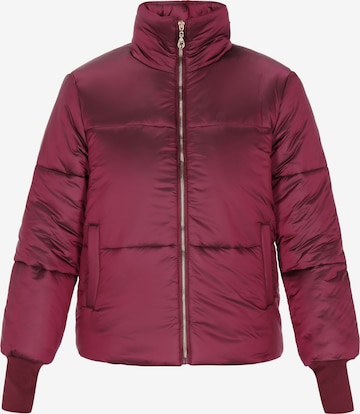 faina Between-Season Jacket in Red: front