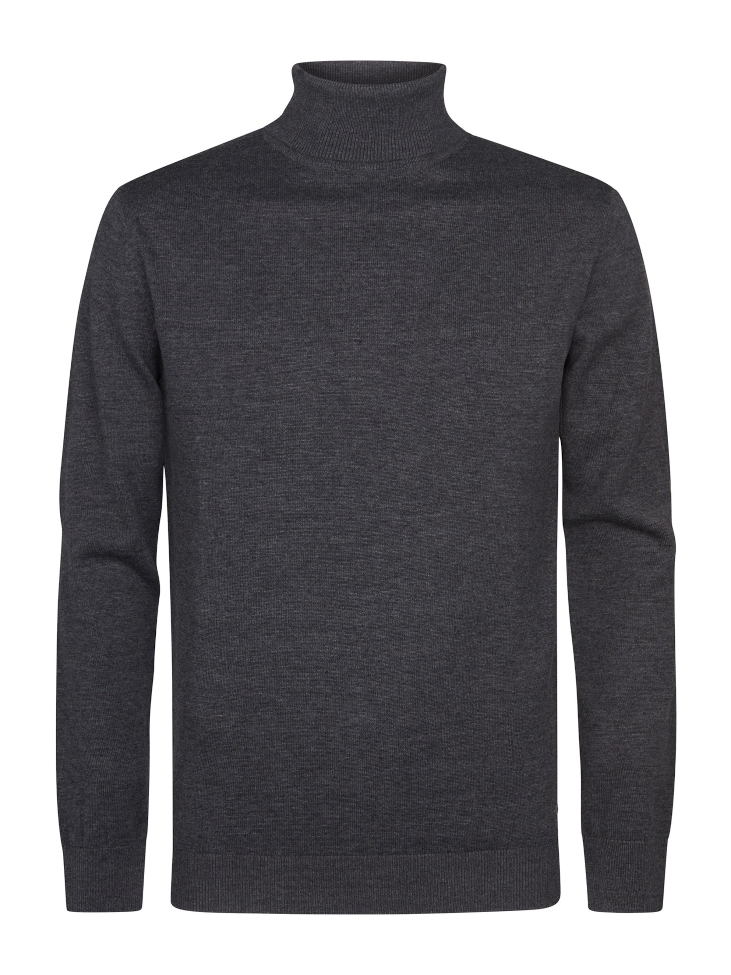 Petrol Industries Sweater in Anthracite, Item view
