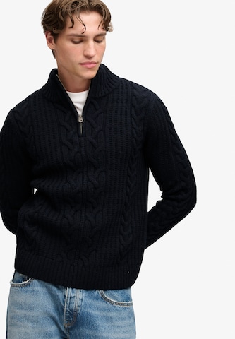 Superdry & Co Trui 'JACOB' in Blauw