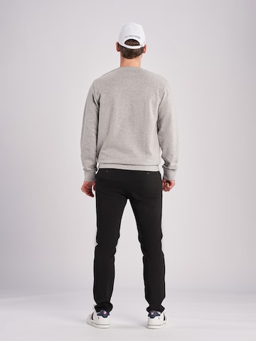 U.S. POLO ASSN. Sweatshirt 'Hugo' i grå