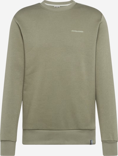 JACK & JONES Sweatshirt 'PARKER' i grøn / khaki, Produktvisning