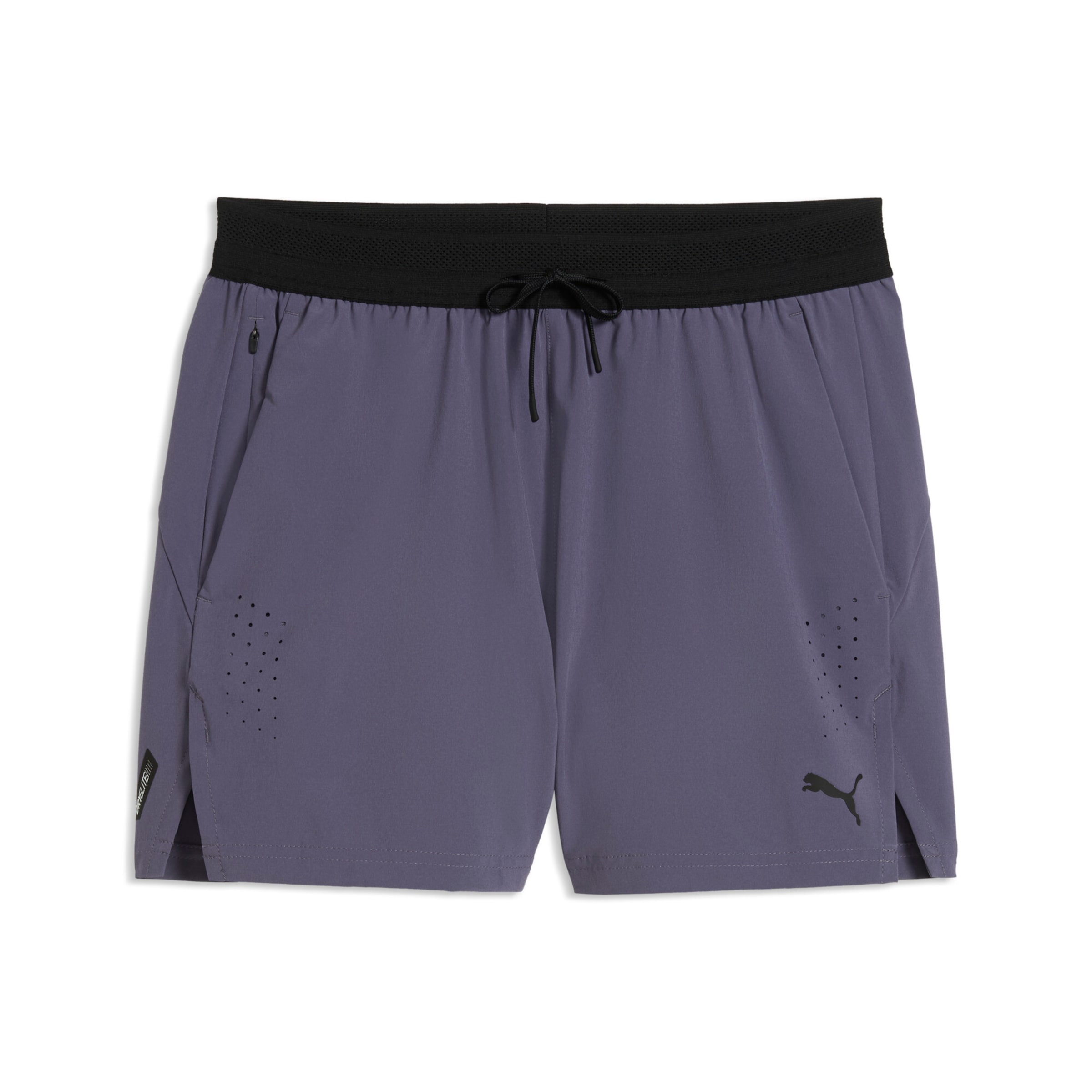 Pantalon de sport PUMA en gris : devant