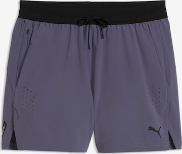 Pantalon de sport PUMA en gris : devant