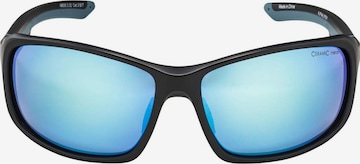 Alpina Sports Sunglasses in Blue: front