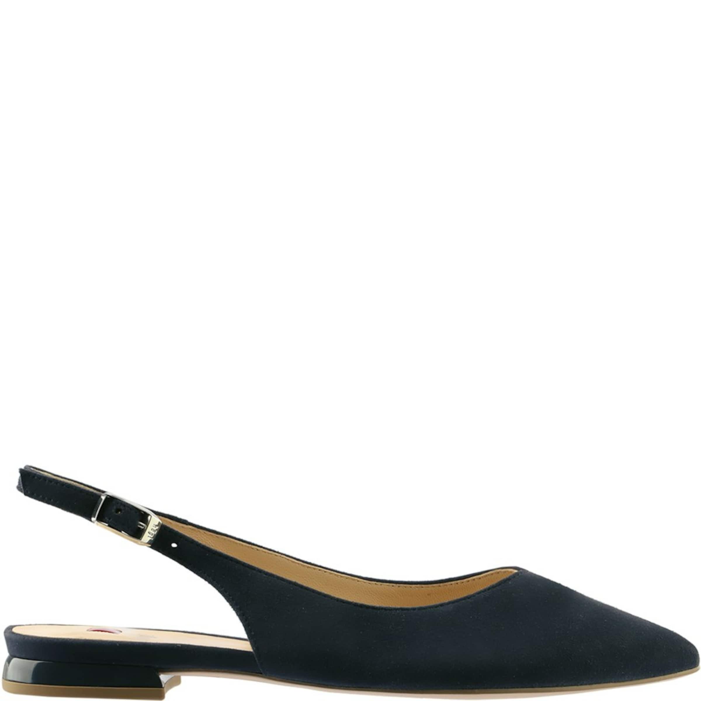 Högl Pumps in Blau: Vorderseite