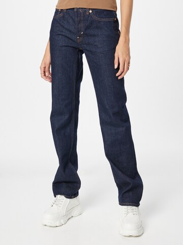 WEEKDAY regular Jeans 'Pin' i blå: forside