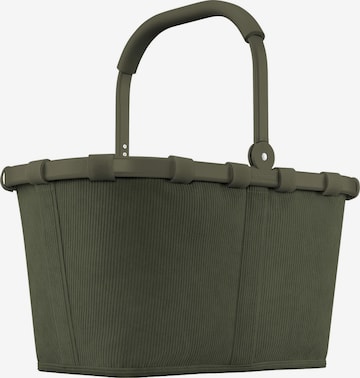 REISENTHEL Shopper in Grün: Vorderseite