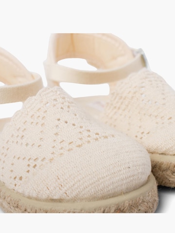 Sandales Pisamonas en beige