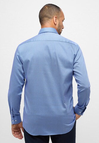 ETERNA Regular fit Zakelijk overhemd in Blauw