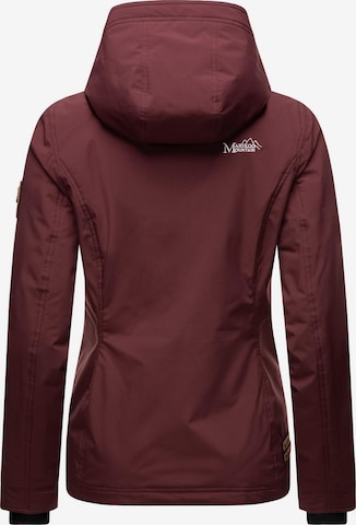 Veste mi-saison 'Brombeere' MARIKOO en rouge