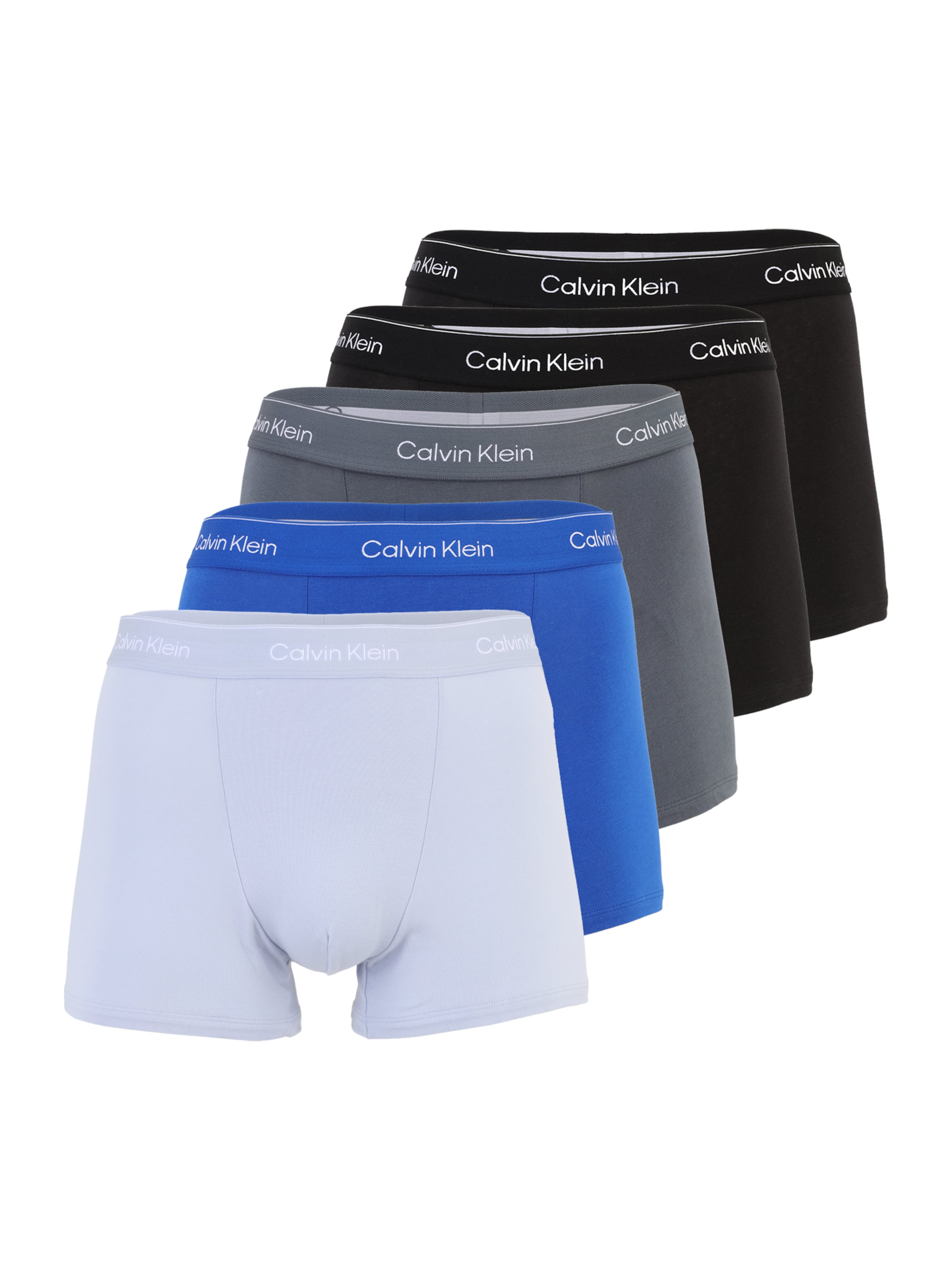 Boxers Calvin Klein Underwear en bleu : devant
