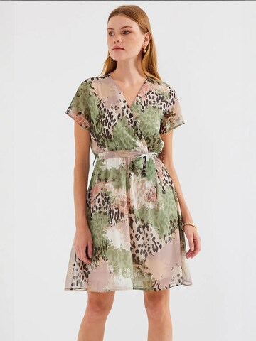 Bigdart Kleid in Grün: Vorderseite