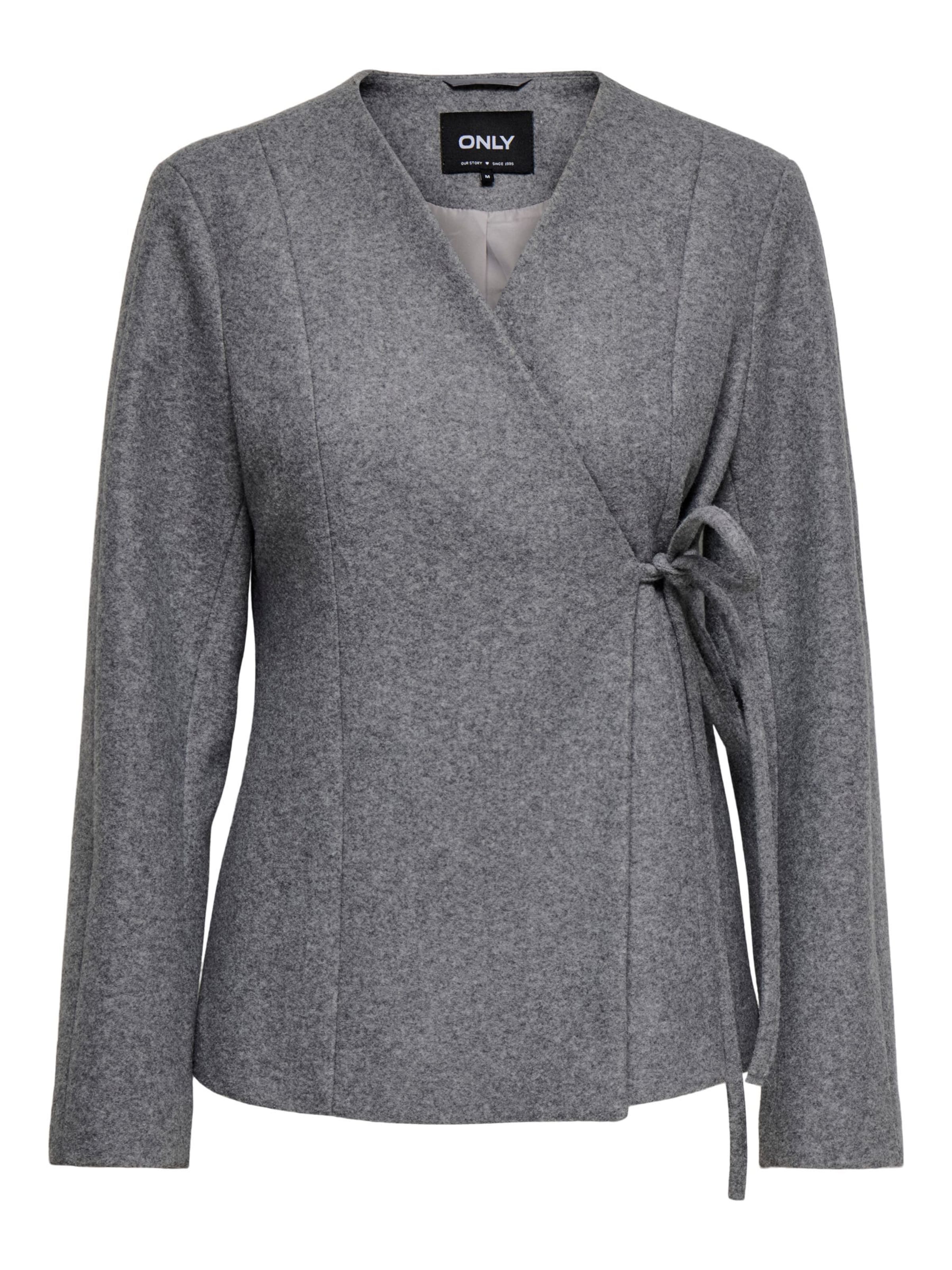 ONLY Overgangsjakke 'ONLAugusta' i stone, Produktvisning