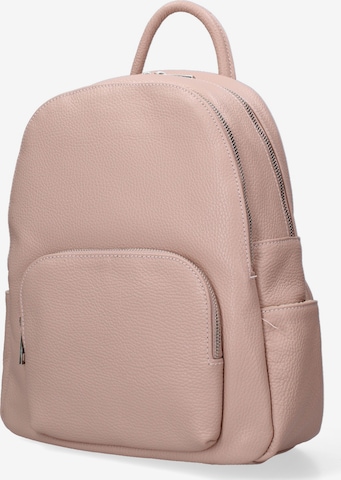 Gave Lux Backpack in Pink: front