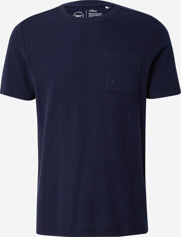 Shirt in Navy ABOUT YOU