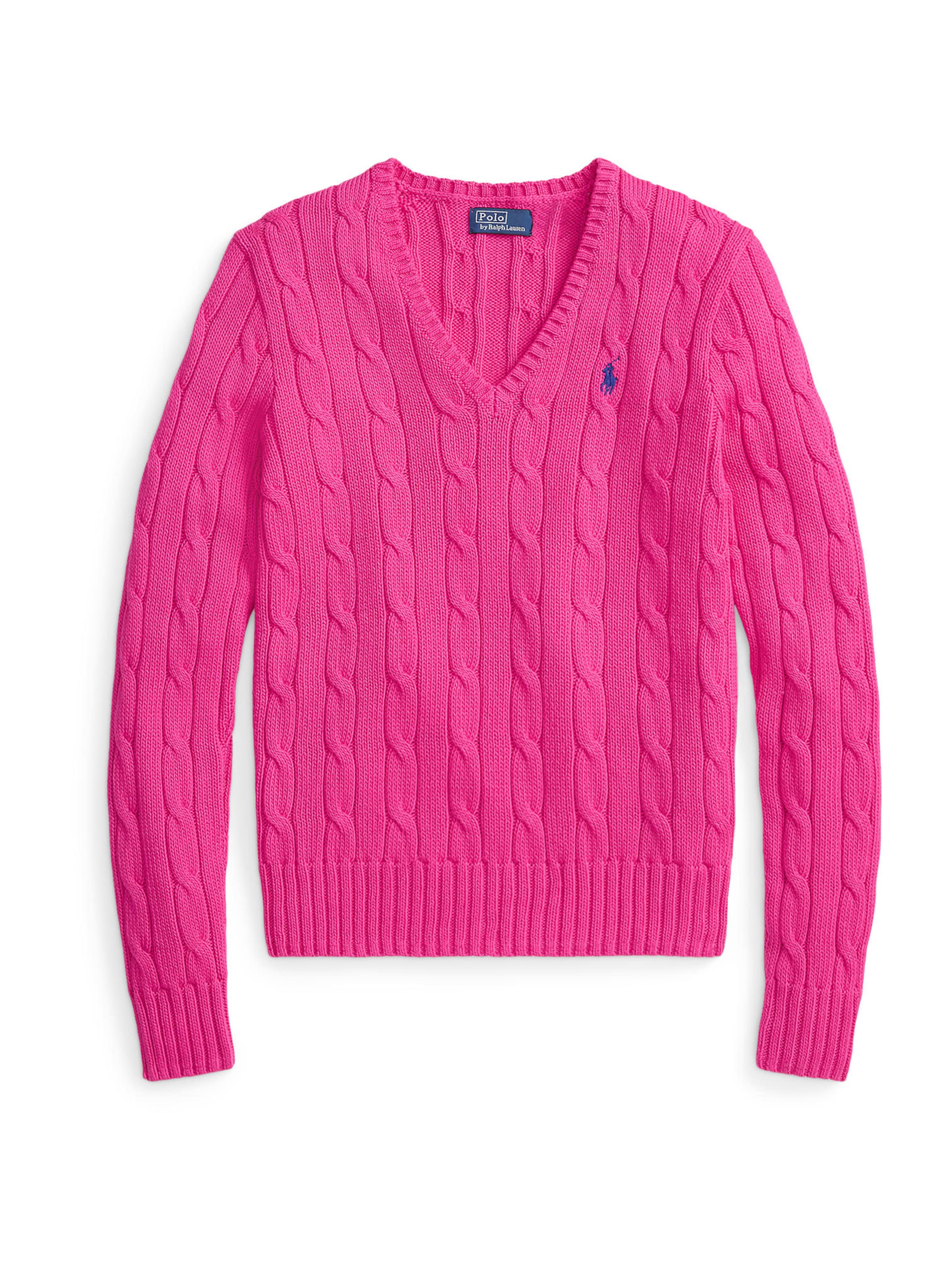 Polo Ralph Lauren Pulóver - rózsaszín: elől