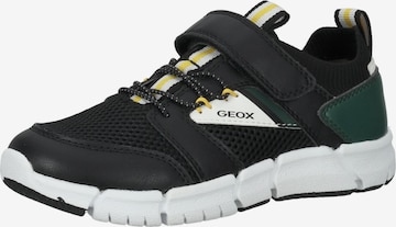 GEOX Sneakers in Black: front