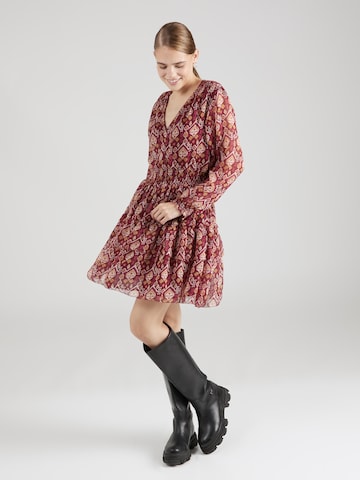 Pepe Jeans - Vestido en rojo: frente