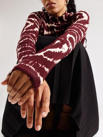 Fabienne Chapot Shirt 'Quint' in Red