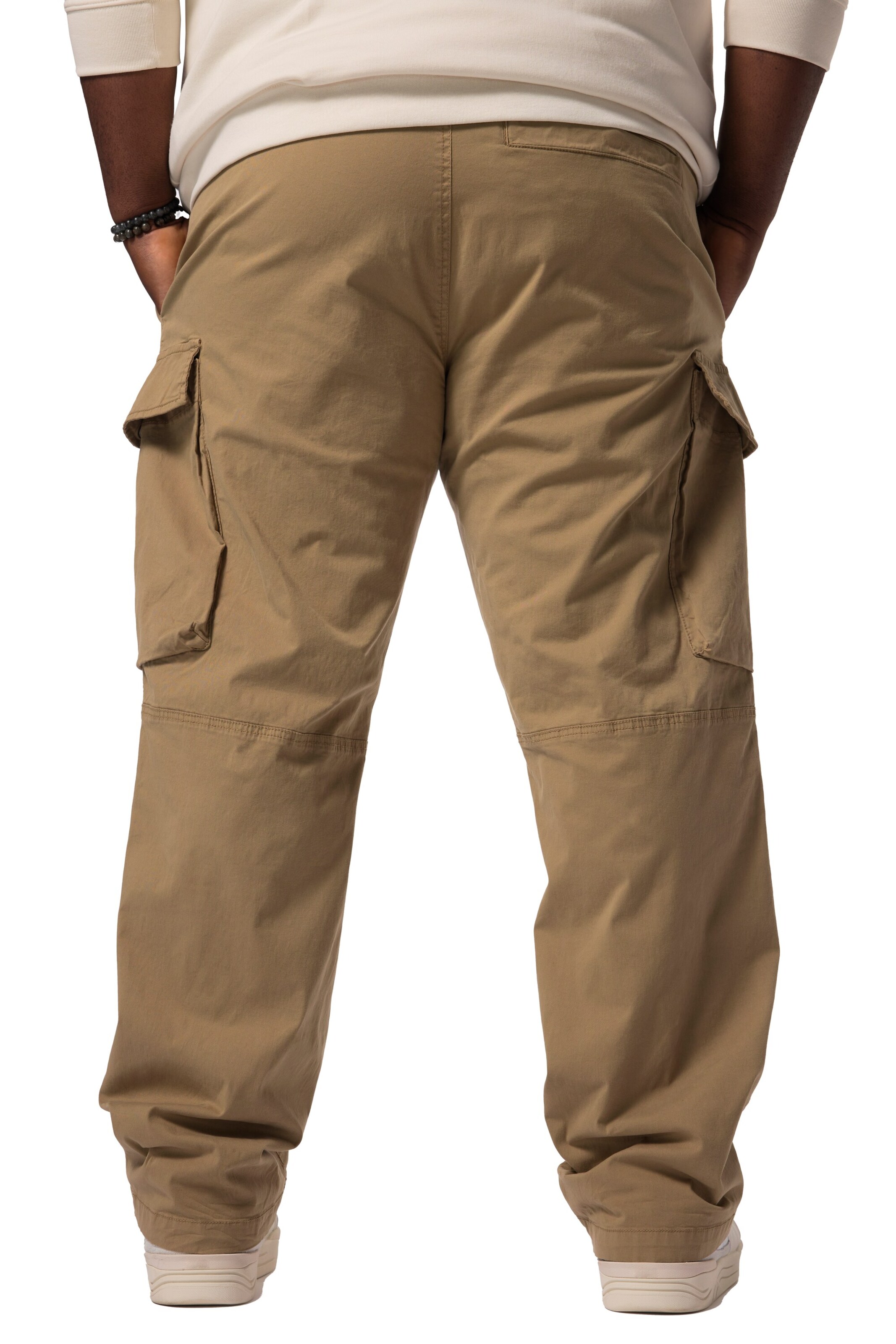 STHUGE Regular Broek in Bruin