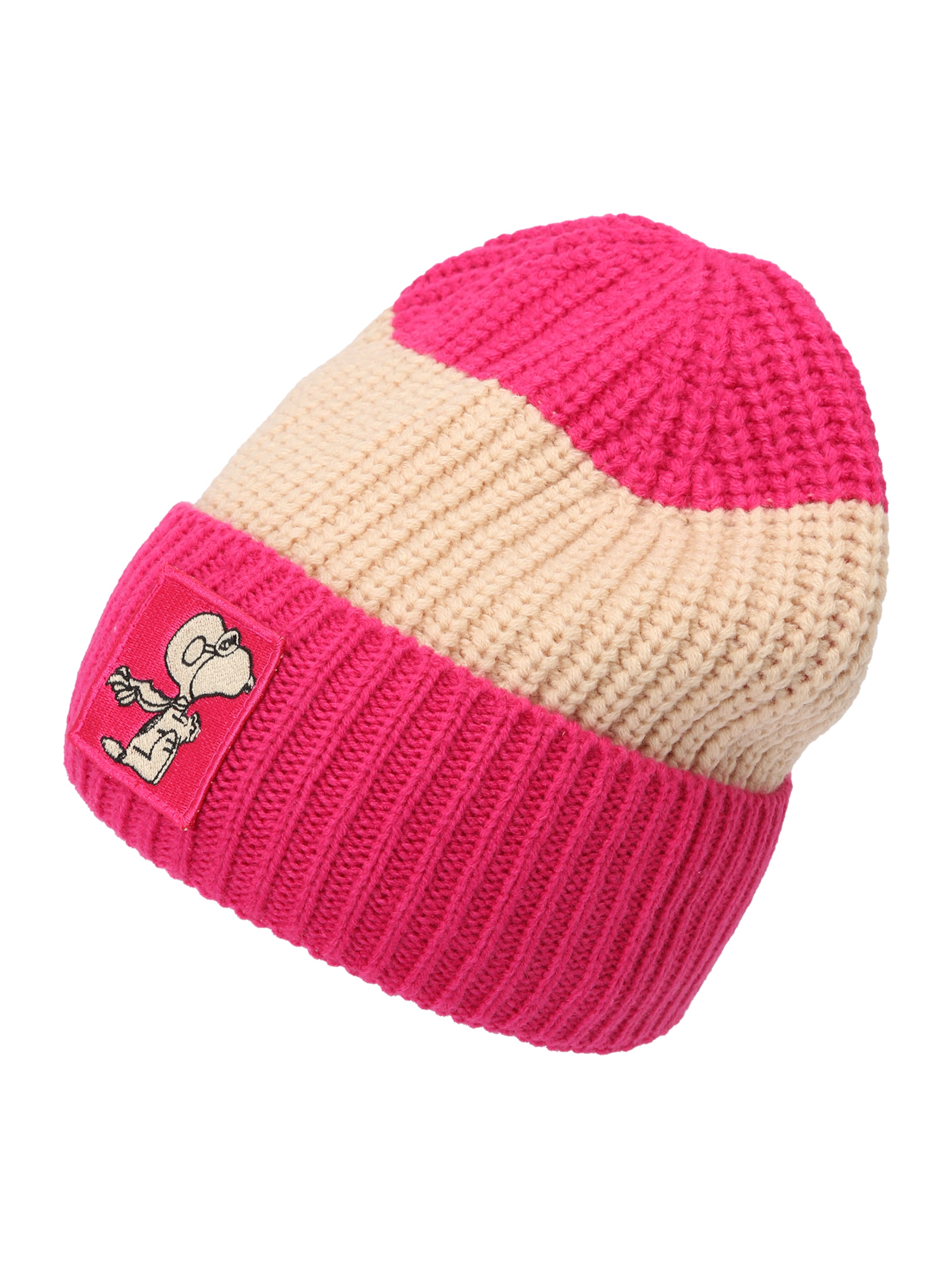 CODELLO Čepice 'SNOOPY' – pink: přední strana