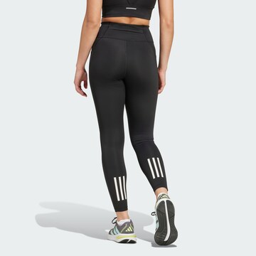 ADIDAS PERFORMANCE Skinny Sports trousers 'Own The Run' in Black