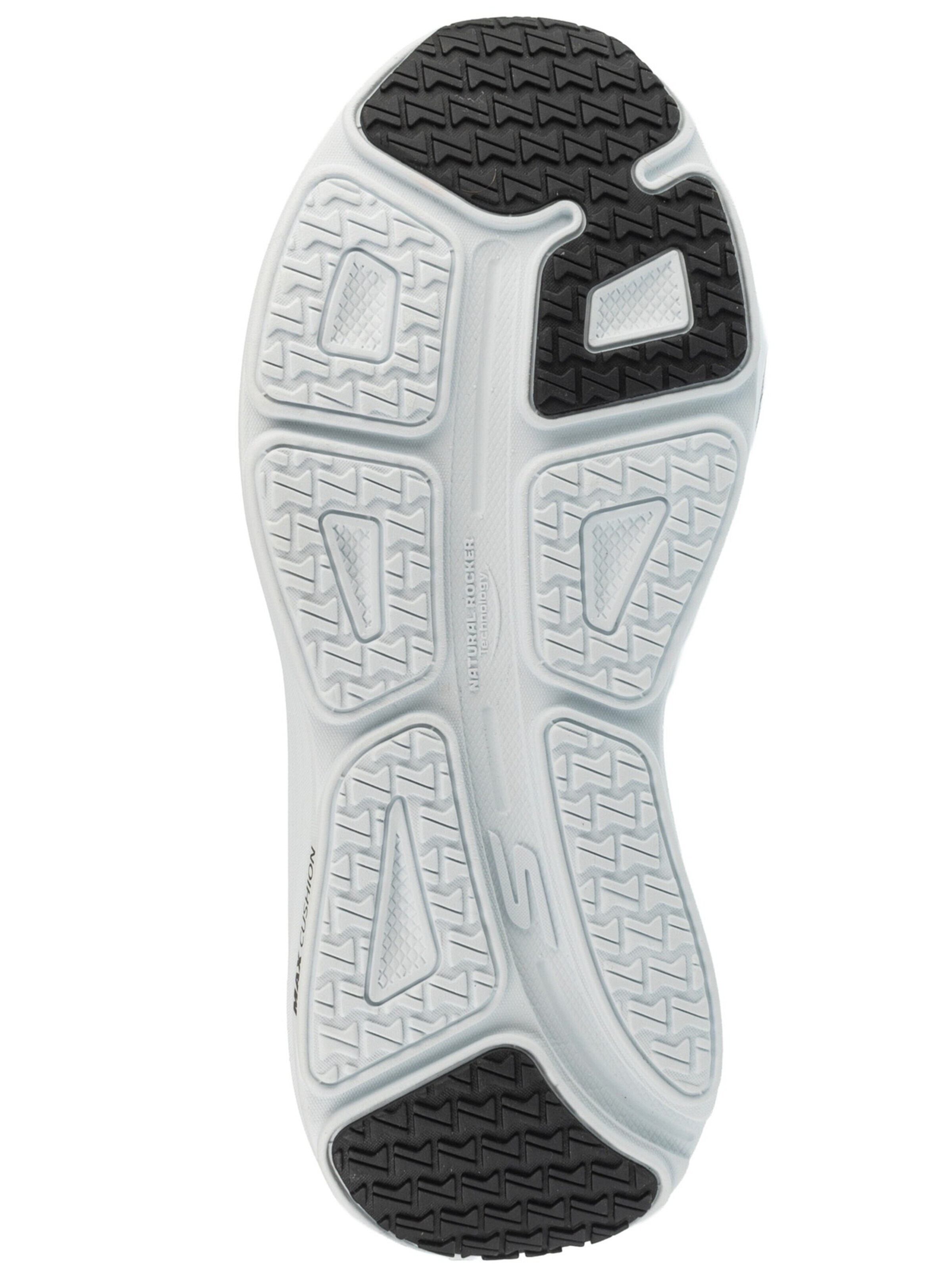 SKECHERS Running shoe 'Skechers Max Cushioning Endeavor' in Black