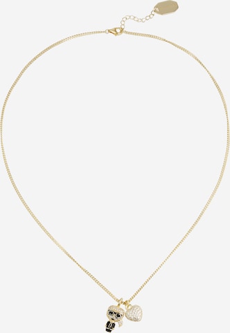 Karl Lagerfeld Necklace in Gold: front