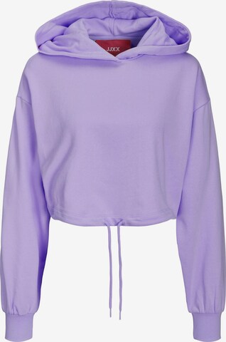 JJXX Sweatshirt 'Alfa' in Lila: voorkant