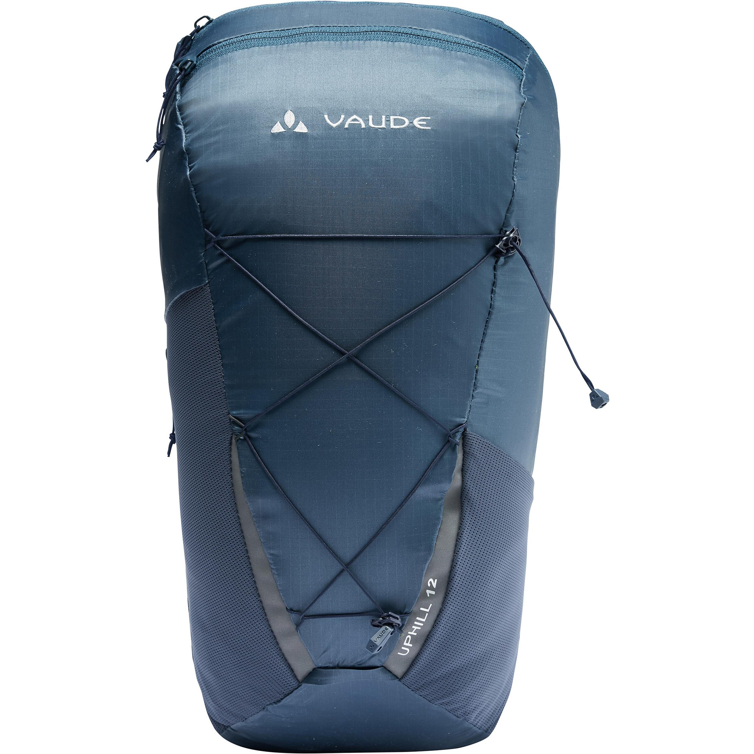VAUDE Sportrugzak 'Uphil 12' in Blauw: voorkant