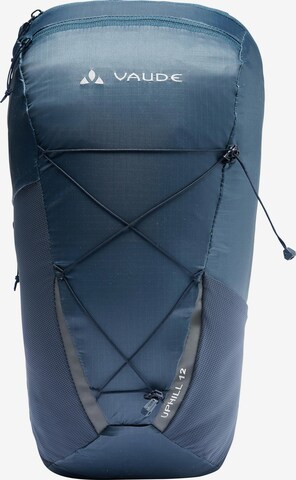 VAUDE Sports Backpack 'Uphil 12' in Blue: front