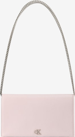 Calvin Klein Clutch in Pink: Vorderseite