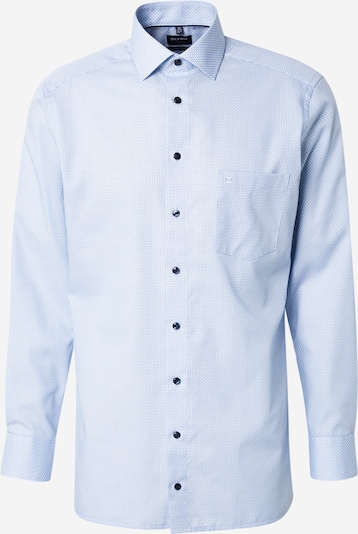 Dalykinio stiliaus marškiniai iš OLYMP, spalva – mėlyna / šviesiai mėlyna / balta, Prekių apžvalga