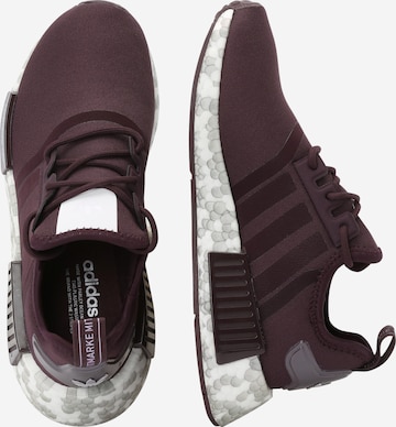 ADIDAS ORIGINALS Sneaker low 'Nmd_R1' i rød