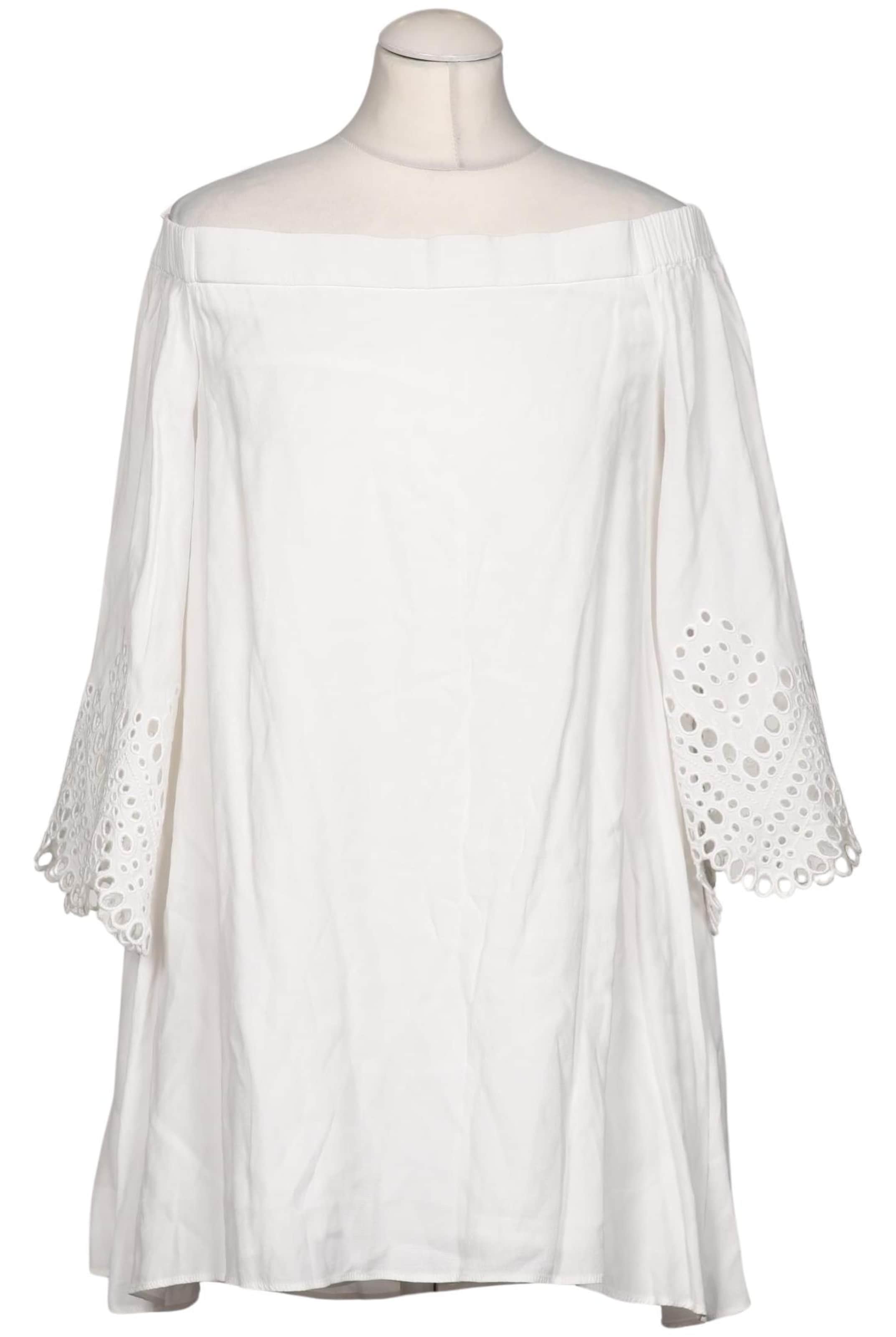 HALLHUBER Bluse M in Weiß: Vorderseite